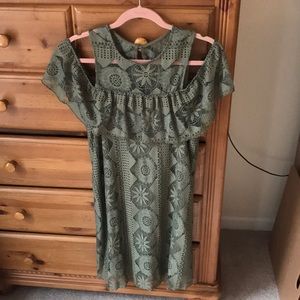 SALE***Boho Lace woven sundress